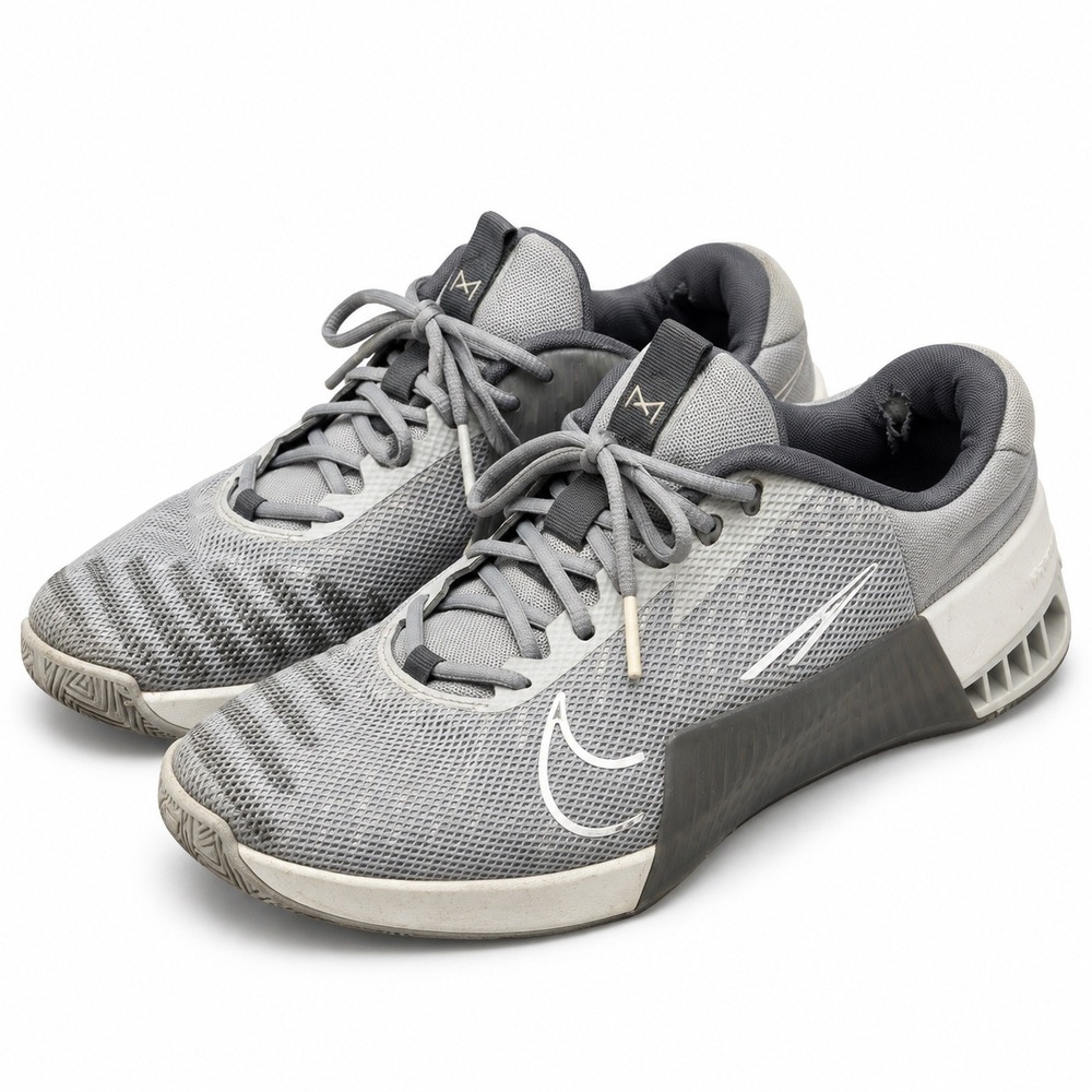 Nike Metcon 9 Grey White Training Shoes DZ2617-002 Mens 12.5 Hyperlift